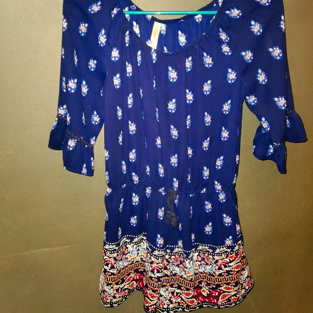 One piece short set